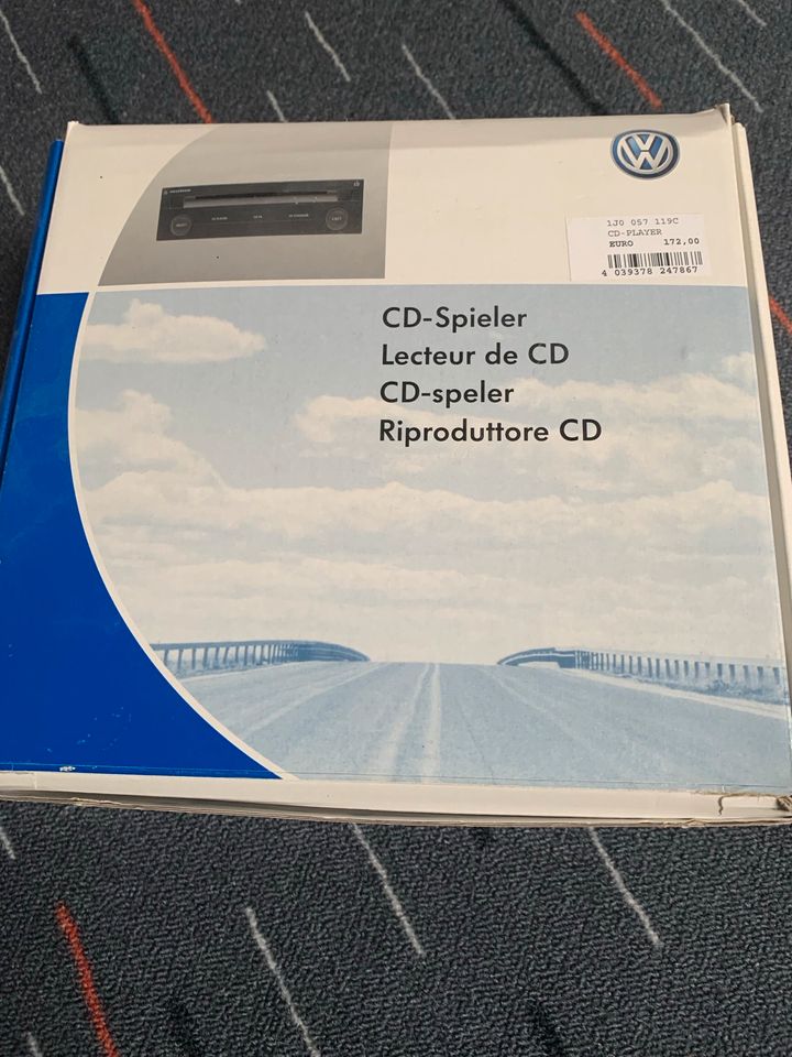 VW CD Spieler in Liebenburg