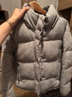Winterjacke grau ZARA München - Laim Vorschau