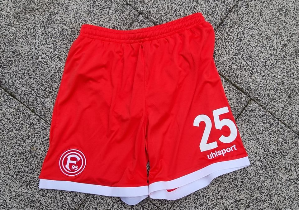 Fortuna Düsseldorf Spieler Match Trikot +Hose Matthias Zimmermann in Düsseldorf