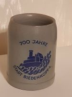 700 Jahre STADT BIEDENKOPF/Lahn Bierkrug von 1954 Hessen - Biedenkopf Vorschau