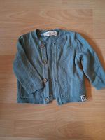 Baby Strickjacke grün Gr. 62/68 Sachsen-Anhalt - Magdeburg Vorschau