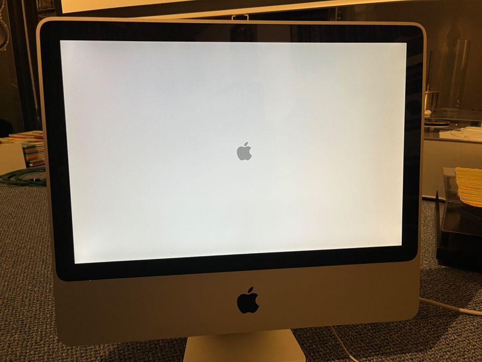 iMac 20" (MA876*/A) Mid 2007 4 GB RAM 250 GB SSD in Stockelsdorf