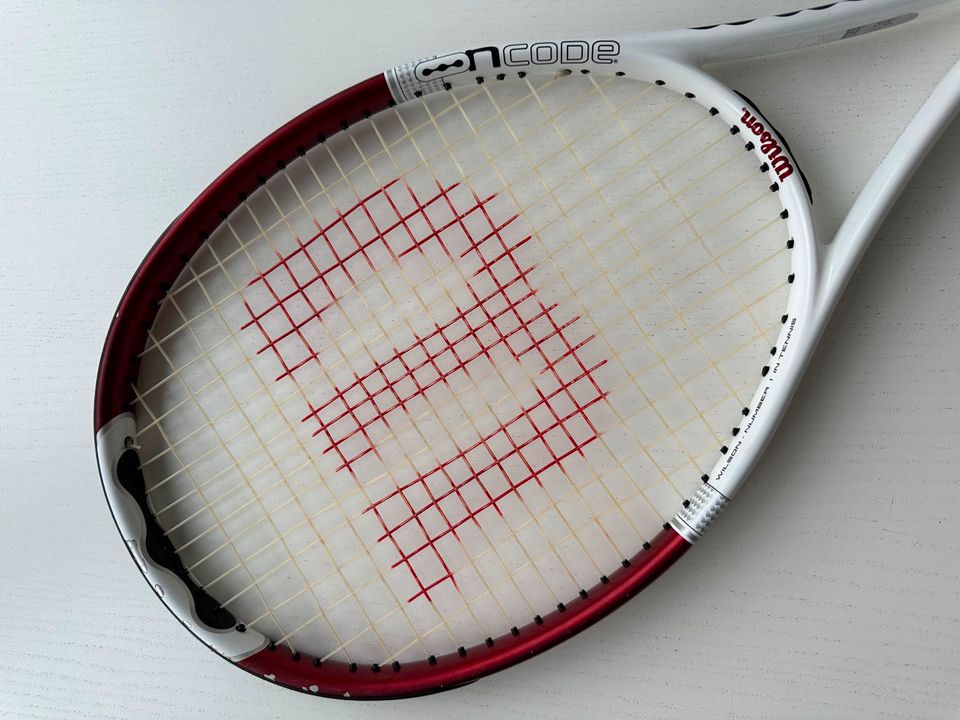 Wilson nCode 6.3 HYBRID besaitet 278 g Tennisschläger L2 * 4 ¼ in Paderborn