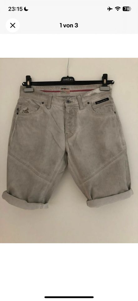 Camp David Jeans Bermudas  Shorts Größe 30 w NEU in Greven