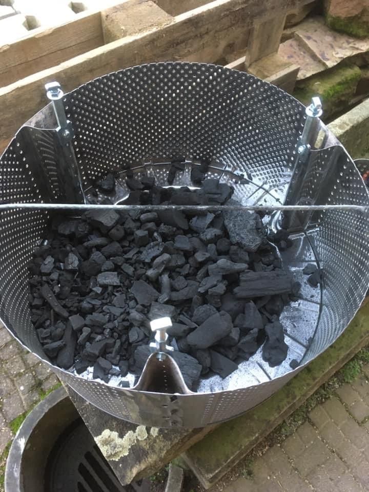 UDS Smoker Grill Eigenbau in Östringen