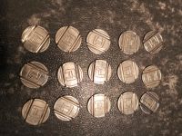 15 Stück Automatenmünzen Jetons Token Saarland - Saarlouis Vorschau