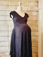 Umstandskleid H&M Mama XS schwarz Sachsen - Olbernhau Vorschau