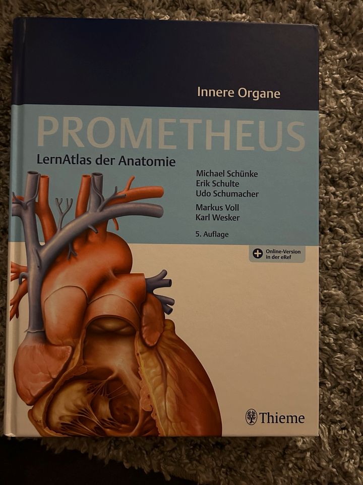 Anatomie Fachbücher (Prometheus) in Eislingen (Fils)