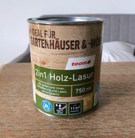 Holz Lasur 2in1 silbergrau Köln - Zollstock Vorschau