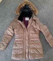 Beige/goldfarbene Damen Daunen Winterjacke Gr.38 Manguun Bayern - Ingolstadt Vorschau