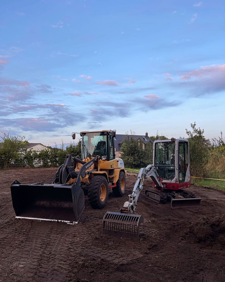 Pflasterarbeiten, Tiefbau, Galabau, Gartenbau in Wesel