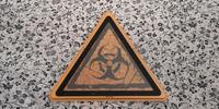 BIOHAZARD - s/t - CD Rarität - Warnschild-Ausgabe des 1. Albums Pankow - Prenzlauer Berg Vorschau