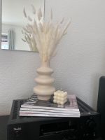 Dekoration Vase Donut Vase Trockenblumen Lagurus Pampasgras Niedersachsen - Hildesheim Vorschau