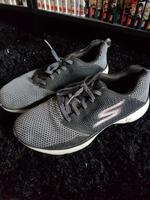 Skechers Sportschuhe Laufschuhe Turnschuhe Grau Schwarz Damen Nordrhein-Westfalen - Geseke Vorschau