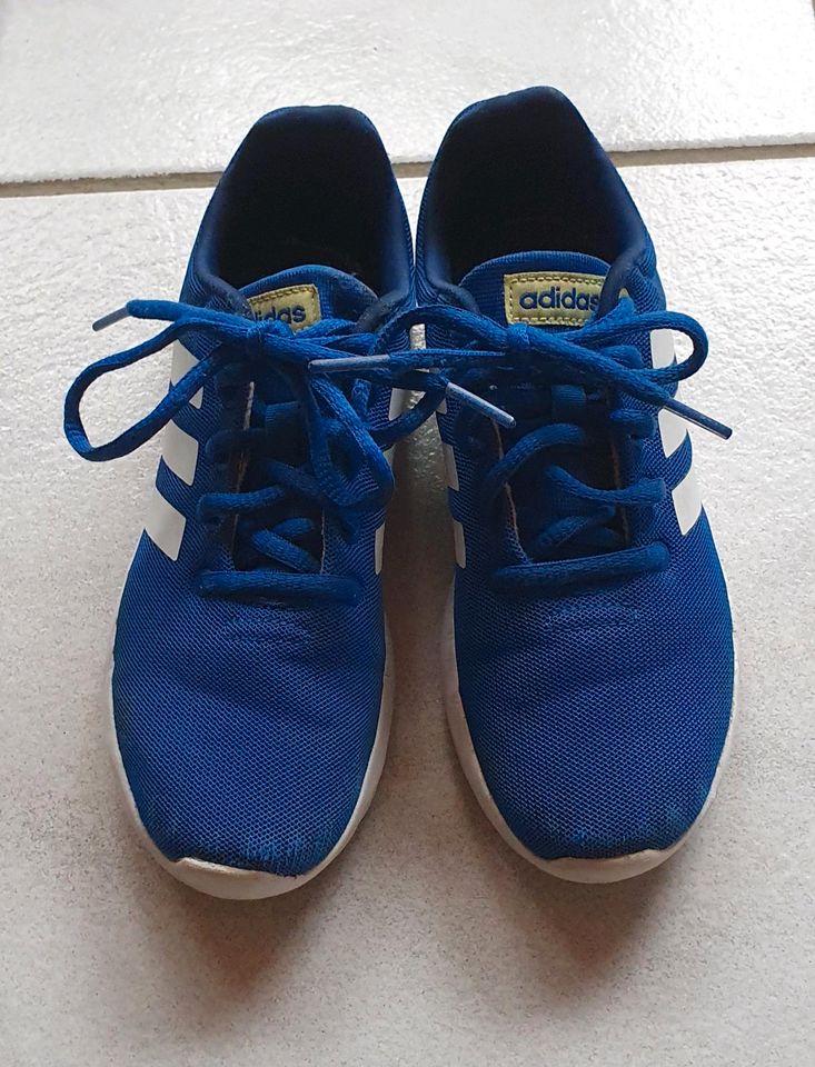 Adidas Runfalcon Schuhe, Sneaker in Gr. 34, blau in Ettenheim