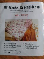 NEU Microfaser Wende-Kuscheldecke (HSE) Sachsen-Anhalt - Schönebeck (Elbe) Vorschau