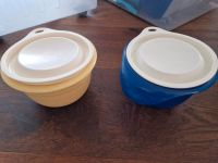 Tupperware kleines Rührschüssel-Set 600 ml beige gelb blau mit De Bayern - Ansbach Vorschau