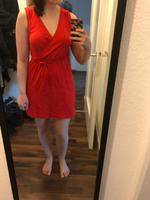 Rotes Stoffkleid Sommerkleid dünn luftig Nordrhein-Westfalen - Herdecke Vorschau