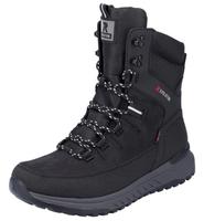 Rieker Tex Stiefel Schwarz Herren Schuhe Stiefel Winter Größe 42 Baden-Württemberg - Ettlingen Vorschau