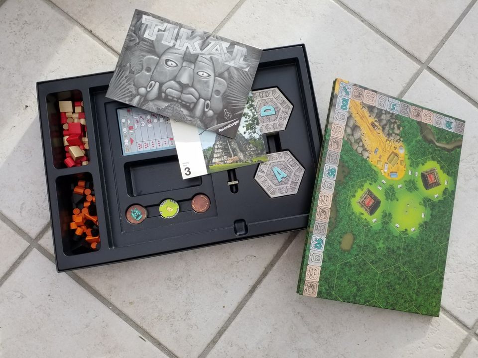 Tikal Gesellschaftsspiel Ravensburger, Spiel des Jahres 1999 in Korschenbroich