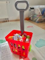 Kinderküche: Einkaufskorb mit Einkaufs-Zubehör Hessen - Taunusstein Vorschau