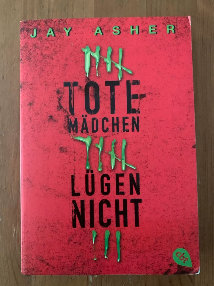 Buch „Tote Mädchen lügen nicht“ in Augsburg