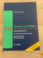 Schuldrecht II Lernen mit Fällen AchSo! Schwabe Baden-Württemberg - Aalen Vorschau