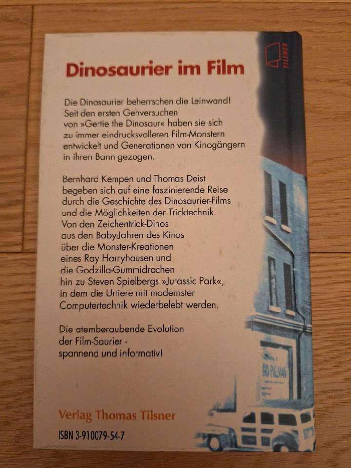Das Dinosaurier Filmbuch - von Bernhard Kempen u. Thomas Deist in Starnberg