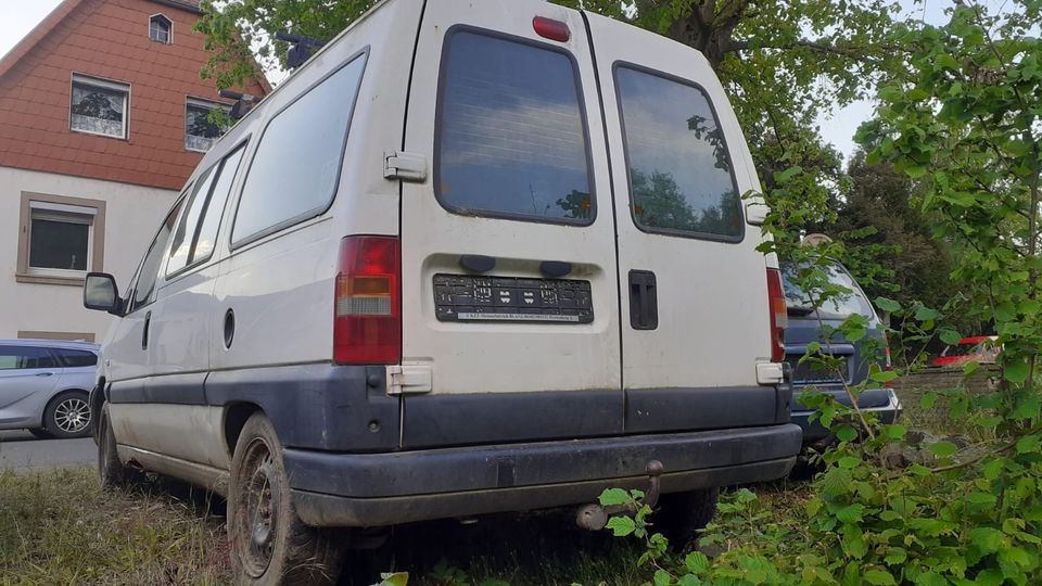 Fiat Scudo 2.0 JDT 12/2006 7 Sitzer AHK Dachgepäckträger in Rockenhausen