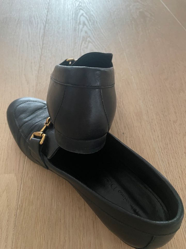 Massimo Dutti Loafer schwarz 37 in Metzingen