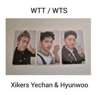 Xikers Yechan Hyunwoo Photocard Trading Cards Pop Up Store Nordrhein-Westfalen - Velbert Vorschau