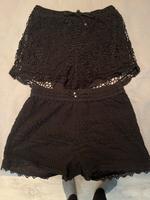 Schwarze Short mit Muster Bayern - Erlangen Vorschau