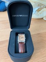 Emporio Armani Damenuhr Lederarmband Baden-Württemberg - Heddesheim Vorschau