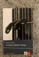 "A Lesson Before Dying" von Ernest J. Gaines. Kiel - Wellsee-Kronsburg-Rönne Vorschau