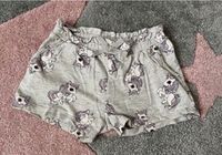 Leichte babyhose kurze Hose Shorts h&m 92 Einhorn grau lila rosa Baden-Württemberg - Karlsdorf-Neuthard Vorschau