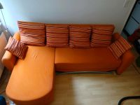 L Förmiges Sofa in Orange Hamburg-Mitte - Hamburg Billstedt   Vorschau