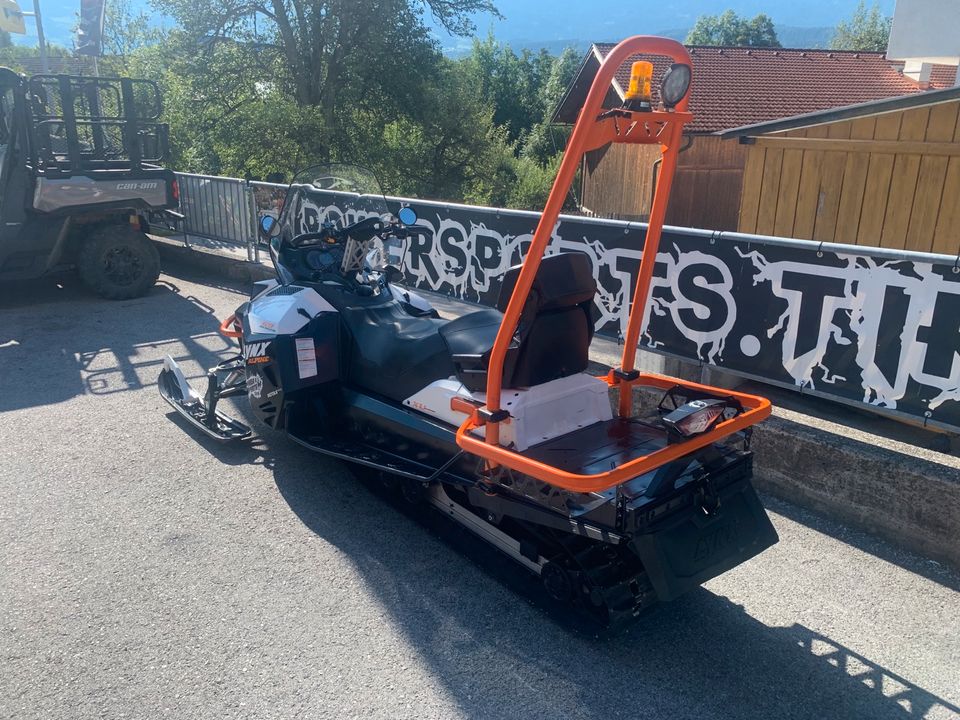 Skidoo Lynx Ranger 69 1200ccm Arbeitsschlitten,Motorschlitten in Rosenheim