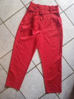 Rote Hose schick Office H&M gr 38 Hessen - Lorsch Vorschau