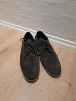 Herren-Schuhe Bugatti Gr. 43, braun, Wildleder Hessen - Dornburg Vorschau
