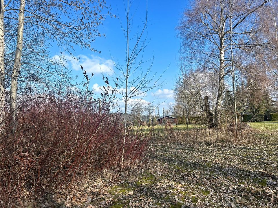 Baugrundstück in ruhiger Lage von Niederwiess in Niederwiesa