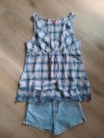 Bluse Sommerbluse Gr 38 M edc by Esprit Vintage Hamburg-Mitte - Hamburg Horn Vorschau