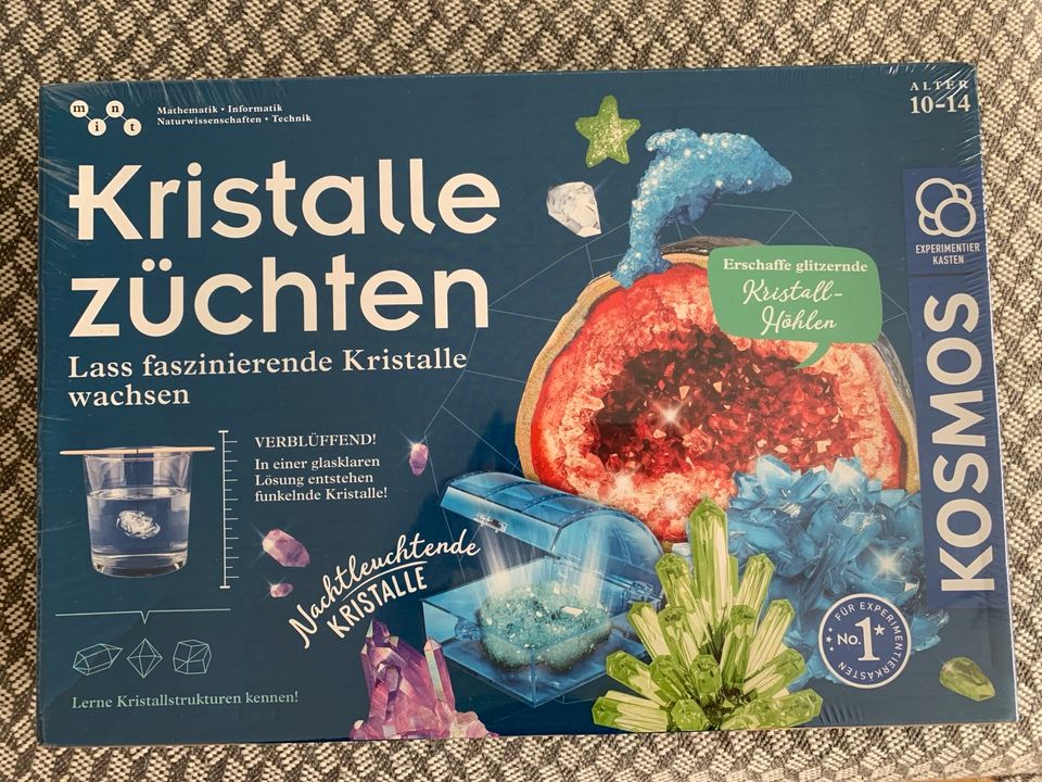 Kosmos | Kristalle züchten neu in Buxheim