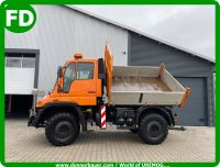 Unimog U400 Agrar / 6 Zylinder / 1a Zugfahrzeug / Scheckheft Bayern - Hinterschmiding Vorschau