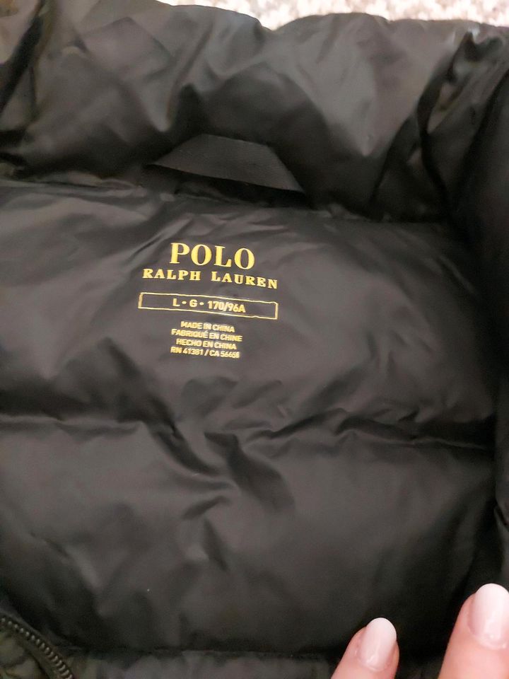 Ralph Lauren Jacke L Schwarz Daunenjacke Übergangsjacke in Konstanz