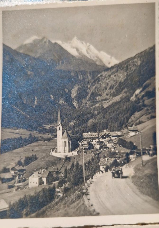 Originalfotos 1939 "Die Fahrt zum Großglockner" Kärnten in Hamburg