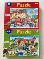 Puzzle Feuerwehr und Bauernhof Nordrhein-Westfalen - Würselen Vorschau