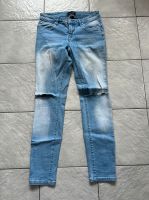 Bodyflirt blau / hellblaue Jeans im Usedlook Gr. M / 38 Sachsen-Anhalt - Bernburg (Saale) Vorschau
