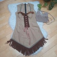 Indianer Kostüm Damen Fasching Karneval 36/38 - gratis Tasche Bayern - Arrach Vorschau