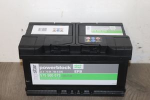 CARTEC Eco Power Batterie 75 EFB 75 Ah 720 A KFZ-Starterbatterie