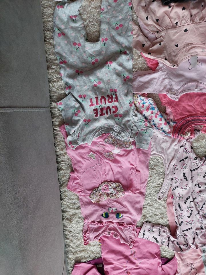 Mädchen Baby kleidung Bekleidungspaket gr. 62 viel von H&M in Germersheim